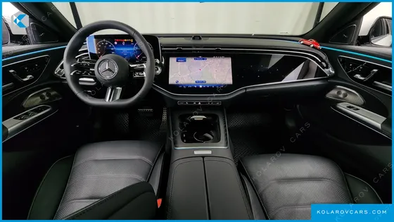 MERCEDES E-CLASS E300 4MATIC AMG LINE
