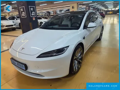 TESLA MODEL 3 LONG RANGE AWD