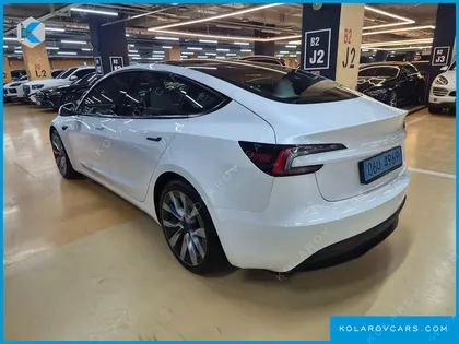 TESLA MODEL 3 LONG RANGE AWD