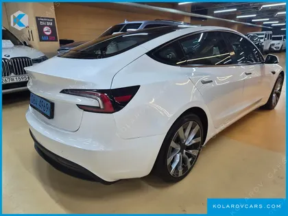 TESLA MODEL 3 LONG RANGE AWD