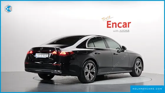 MERCEDES E-CLASS E200 AVANTGARDE