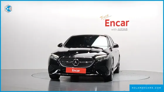 MERCEDES E-CLASS E200 AVANTGARDE