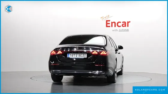 MERCEDES E-CLASS E200 AVANTGARDE