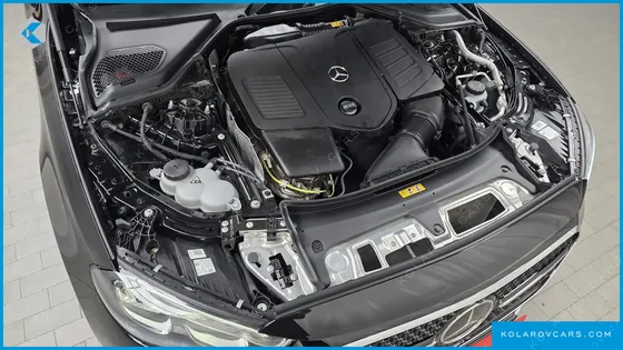 MERCEDES E-CLASS E200 AVANTGARDE