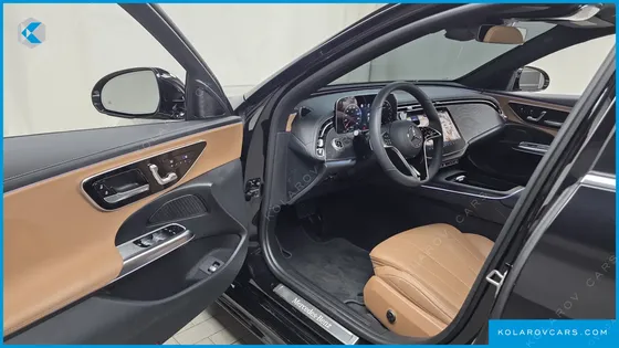 MERCEDES E-CLASS E200 AVANTGARDE