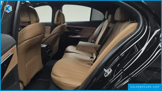MERCEDES E-CLASS E200 AVANTGARDE
