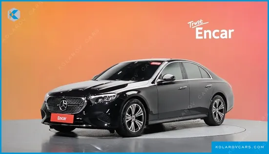 MERCEDES E-CLASS E200 AVANTGARDE