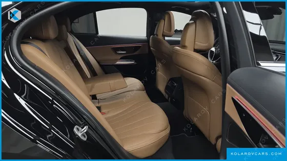 MERCEDES E-CLASS E200 AVANTGARDE