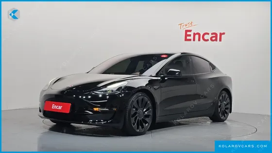 TESLA MODEL 3 PERFORMANCE AWD