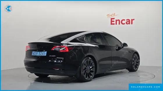 TESLA MODEL 3 PERFORMANCE AWD