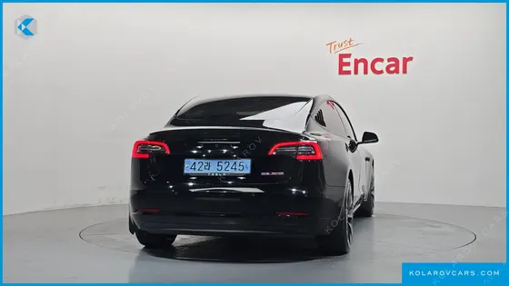 TESLA MODEL 3 PERFORMANCE AWD
