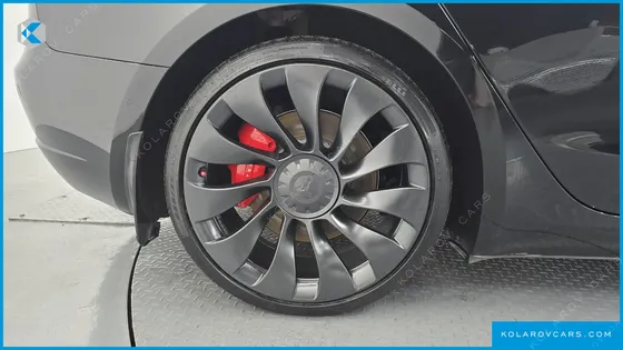 TESLA MODEL 3 PERFORMANCE AWD