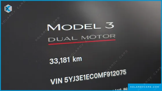 TESLA MODEL 3 PERFORMANCE AWD