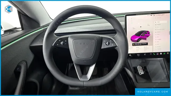 TESLA MODEL 3 RWD