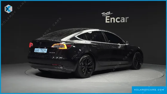 TESLA MODEL 3 LONG RANGE AWD