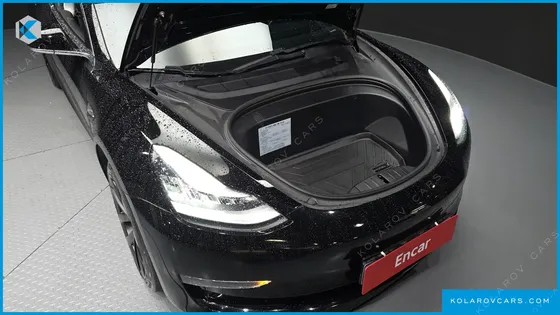 TESLA MODEL 3 LONG RANGE AWD