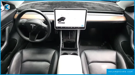 TESLA MODEL 3 LONG RANGE AWD