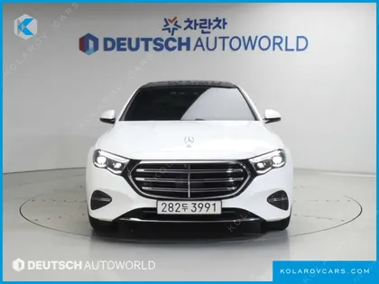MERCEDES E-CLASS E350E 4MATIC