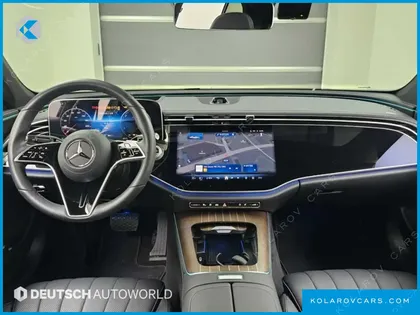 MERCEDES E-CLASS E350E 4MATIC