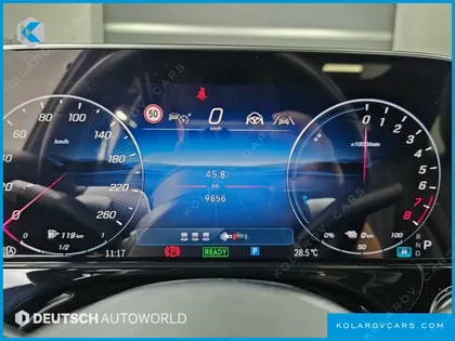 MERCEDES E-CLASS E350E 4MATIC
