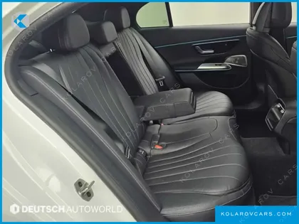 MERCEDES E-CLASS E350E 4MATIC