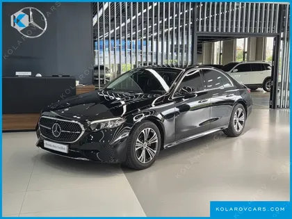 MERCEDES E-CLASS E200 AVANTGARDE