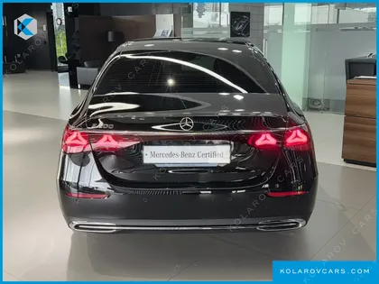 MERCEDES E-CLASS E200 AVANTGARDE