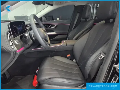 MERCEDES E-CLASS E200 AVANTGARDE
