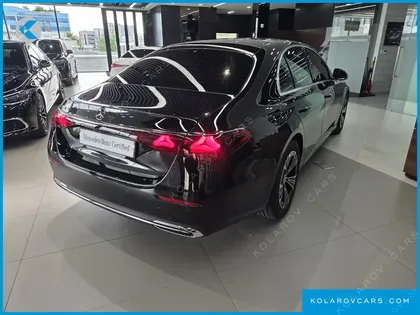 MERCEDES E-CLASS E200 AVANTGARDE