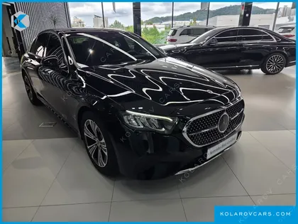 MERCEDES E-CLASS E200 AVANTGARDE