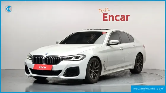BMW 5 SERIES 520I M SPORT