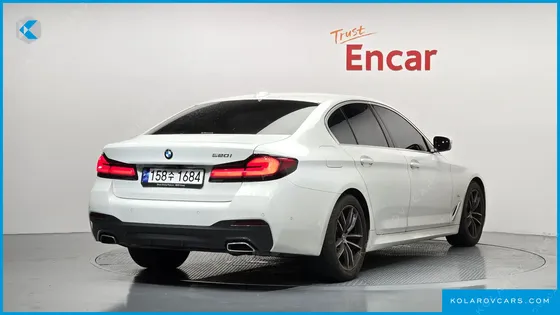 BMW 5 SERIES 520I M SPORT