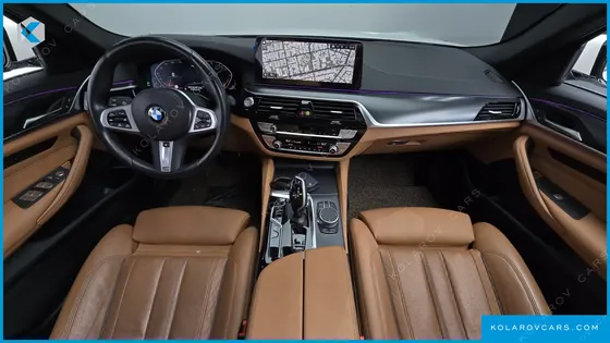 BMW 5 SERIES 520I M SPORT