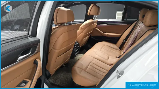 BMW 5 SERIES 520I M SPORT