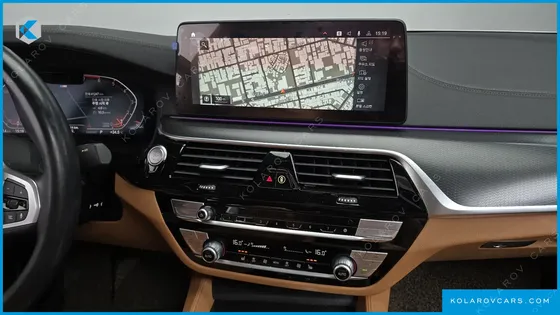 BMW 5 SERIES 520I M SPORT