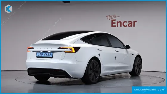 TESLA MODEL 3 RWD