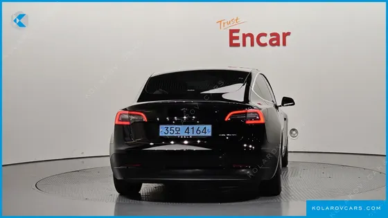 TESLA MODEL 3 LONG RANGE AWD
