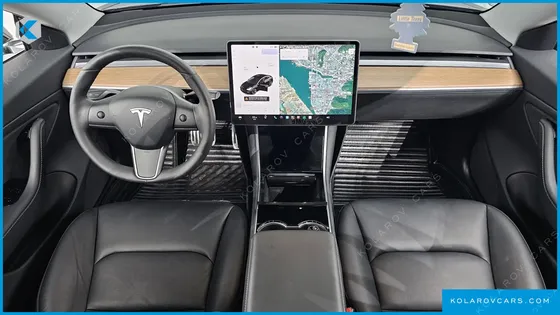 TESLA MODEL 3 LONG RANGE AWD