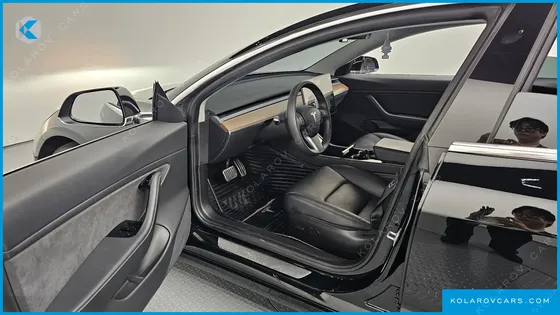 TESLA MODEL 3 LONG RANGE AWD