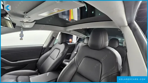 TESLA MODEL 3 LONG RANGE AWD
