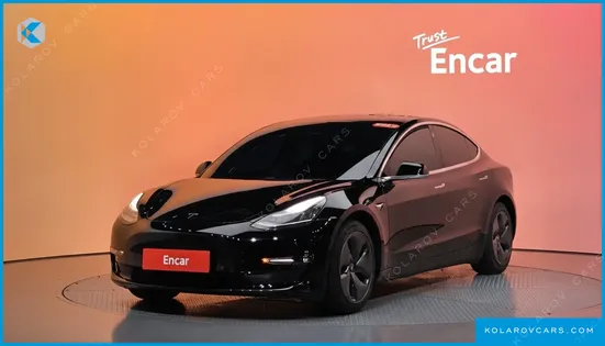 TESLA MODEL 3 LONG RANGE AWD