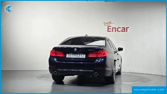 BMW 5 SERIES 520D LUXURY PLUS