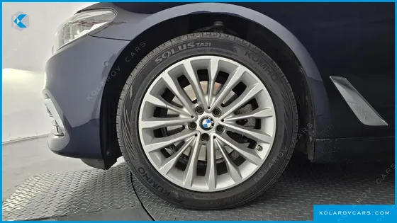 BMW 5 SERIES 520D LUXURY PLUS