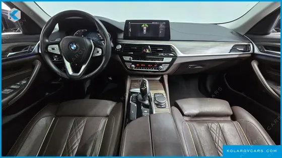 BMW 5 SERIES 520D LUXURY PLUS