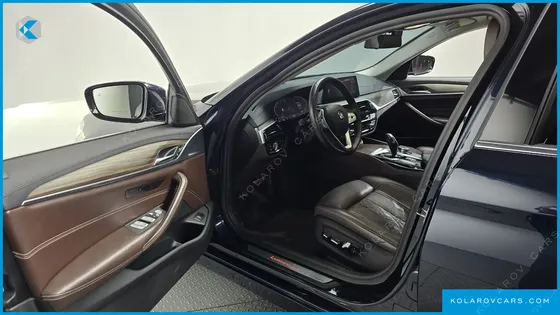 BMW 5 SERIES 520D LUXURY PLUS