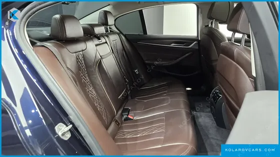 BMW 5 SERIES 520D LUXURY PLUS