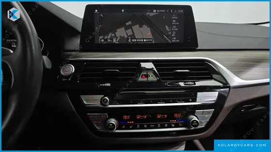 BMW 5 SERIES 520D LUXURY PLUS