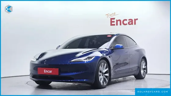 TESLA MODEL 3 LONG RANGE AWD