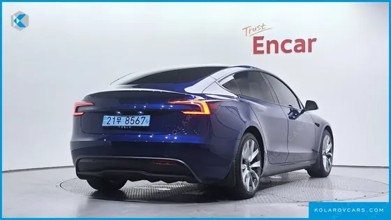 TESLA MODEL 3 LONG RANGE AWD