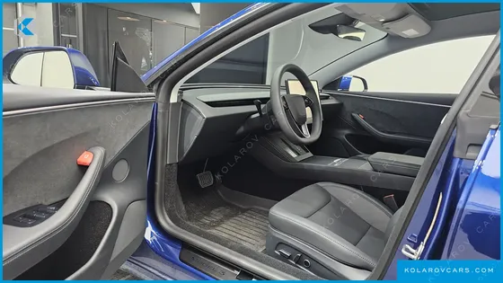 TESLA MODEL 3 LONG RANGE AWD